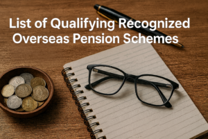 List of Qualifying Recognized Overseas Pension Schemes India 10th September 2025