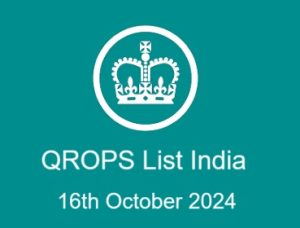 QROPS List 16th October 2024