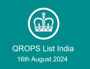 QROPS List 16th August 2024